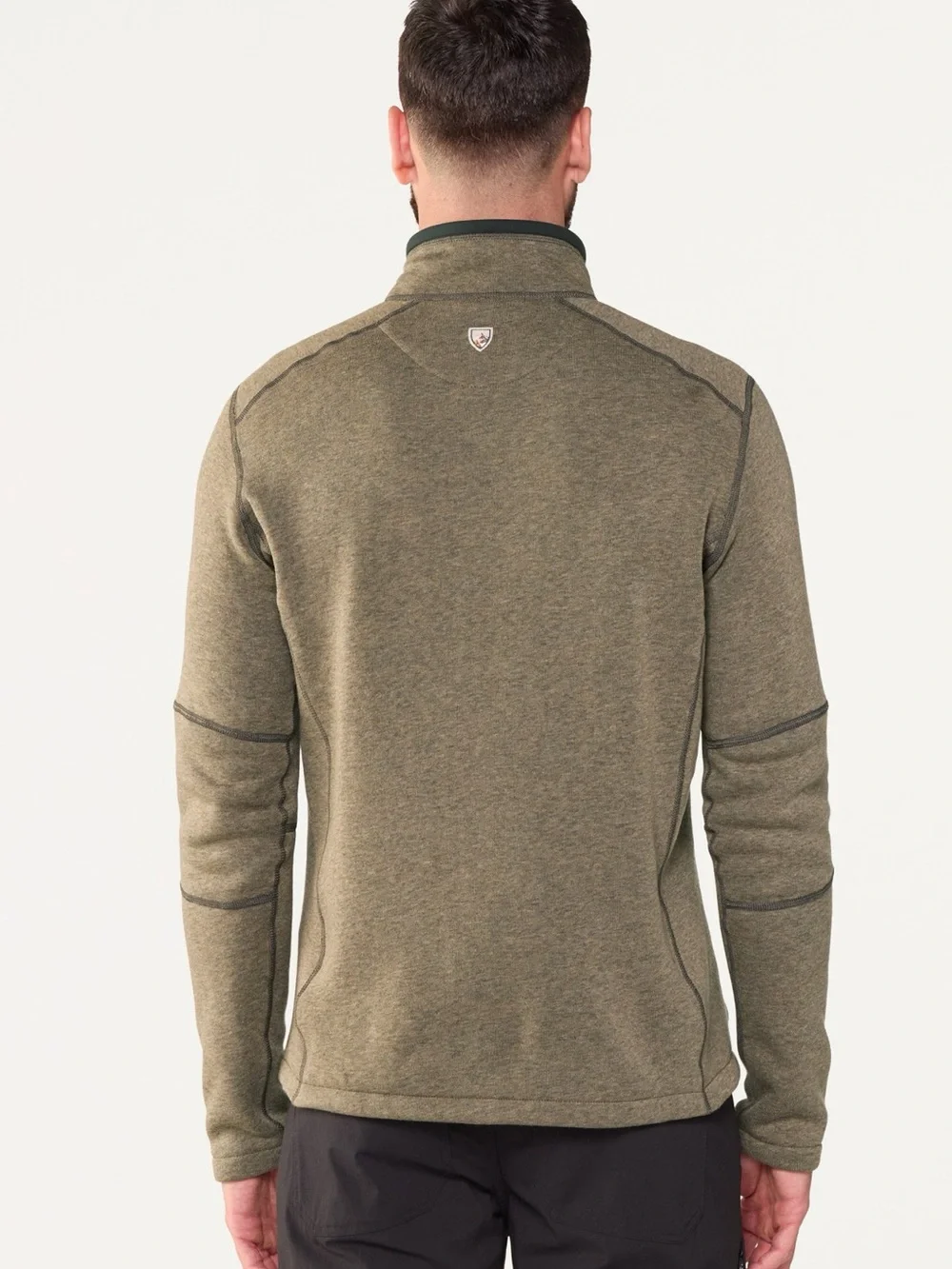 KUHL Revel Quarter-Zip Fleece Sweater GUC XL